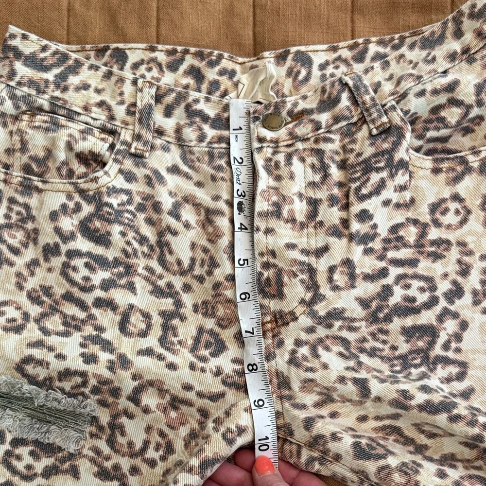 Style Rack Leopard Print jeans - Picture 10 of 11